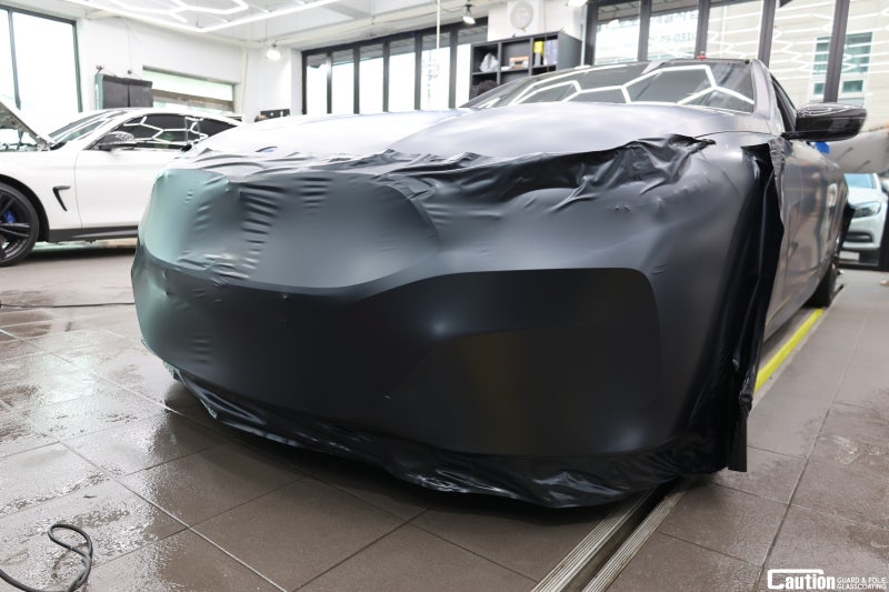 과천 추사로 / 랩핑 / BMW / 8시리즈
