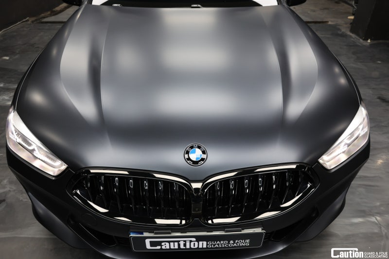 과천 추사로 / 랩핑 / BMW / 8시리즈