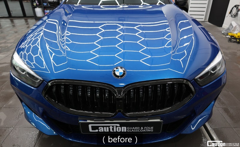 과천 추사로 / 랩핑 / BMW / 8시리즈