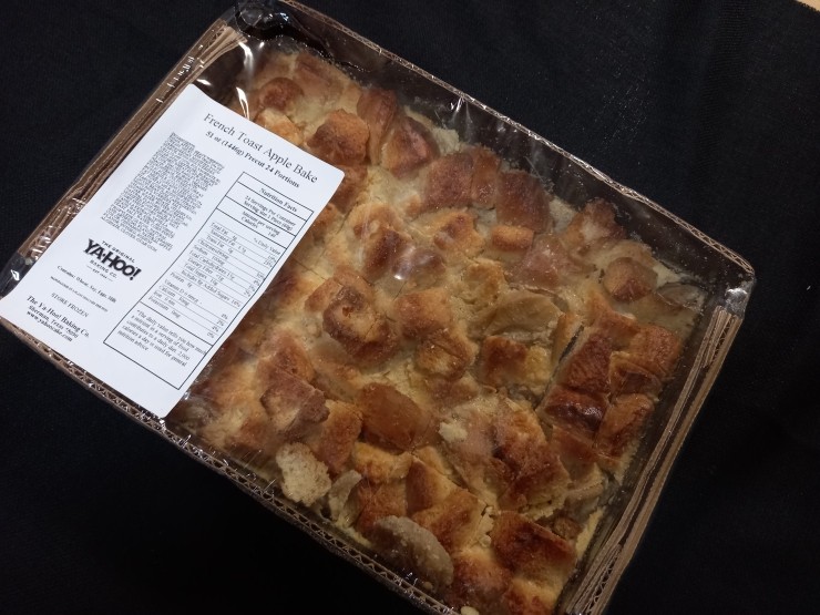  French Toast Apple Bake