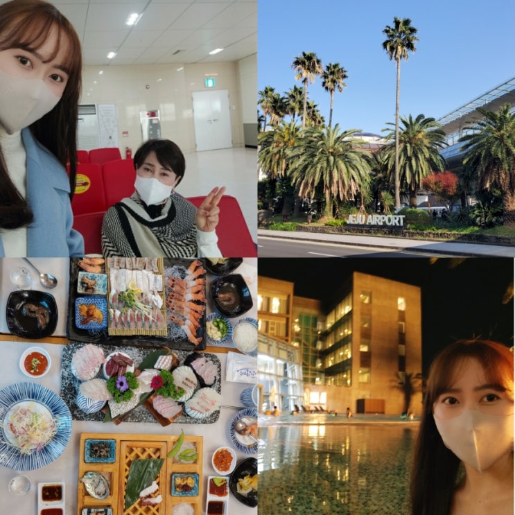  가족끼리 떠난 제주동쪽 여행기 1일차!/휘닉스아일랜드/섭지코지/어멍횟집/온수풀