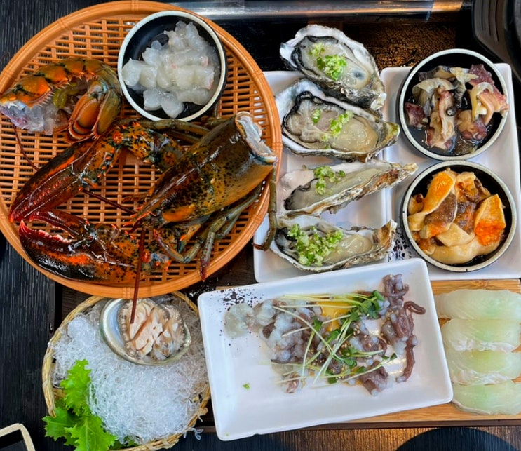  대전유성횟집 구암동 보물섬수산 feat 랍스터