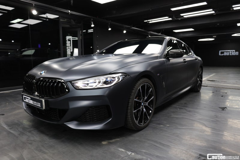 과천 추사로 / 랩핑 / BMW / 8시리즈