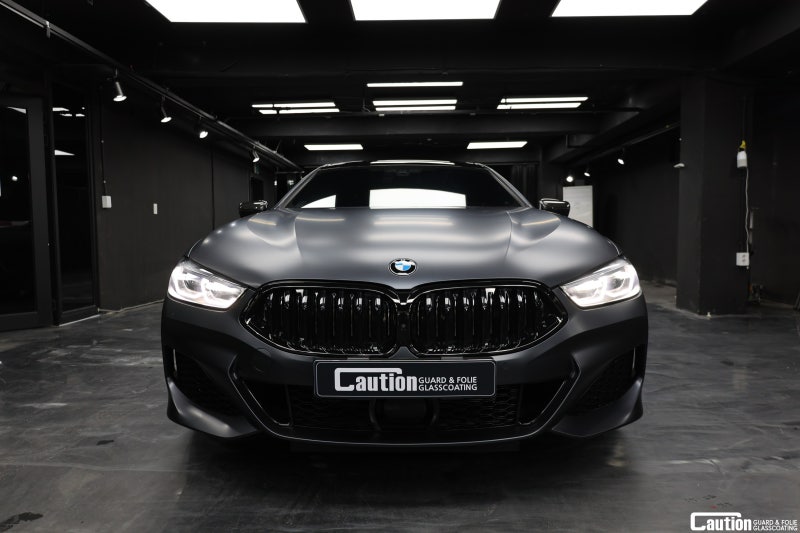 과천 추사로 / 랩핑 / BMW / 8시리즈