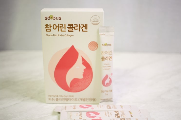  솜사탕처럼 사르르녹는 저분자 송지효콜라겐  (512Da 참어린콜라겐 3270mg)