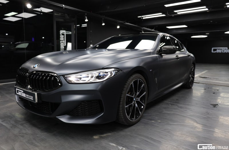 과천 추사로 / 랩핑 / BMW / 8시리즈