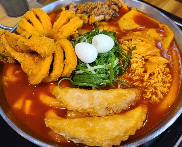  #청년다방 떡볶이 맛집 구월아시아드점