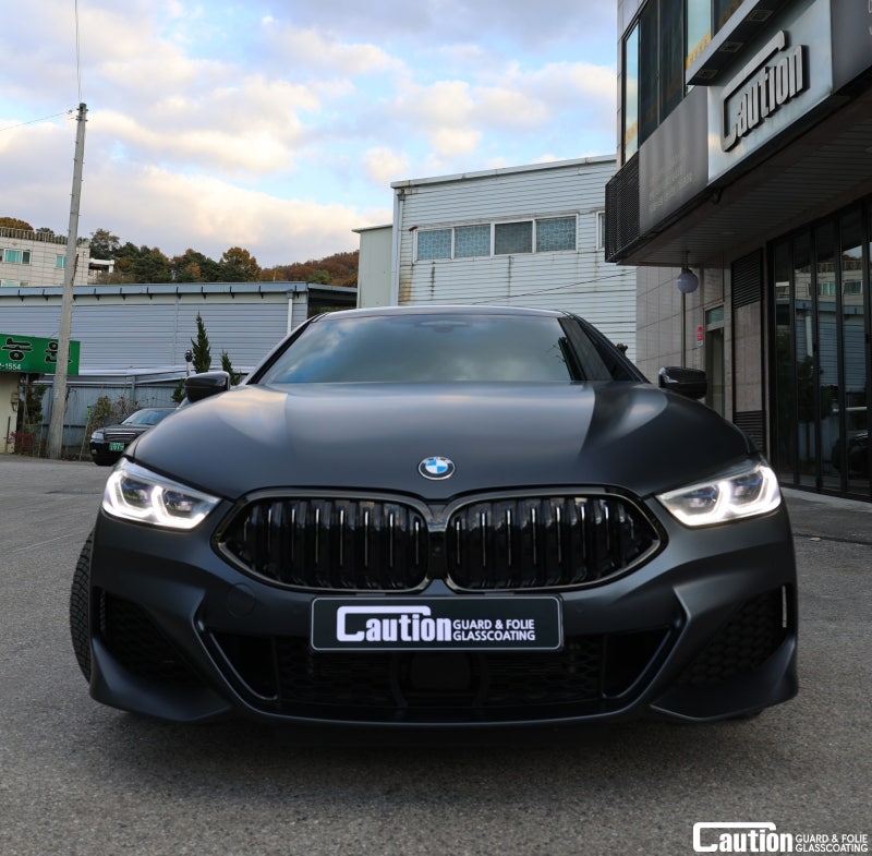 과천 추사로 / 랩핑 / BMW / 8시리즈