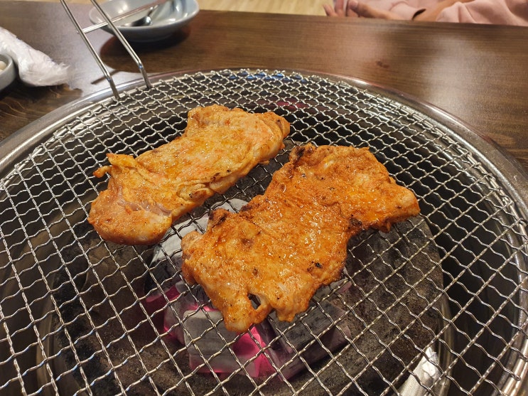  중화동 맛집 한스참숯불닭갈비