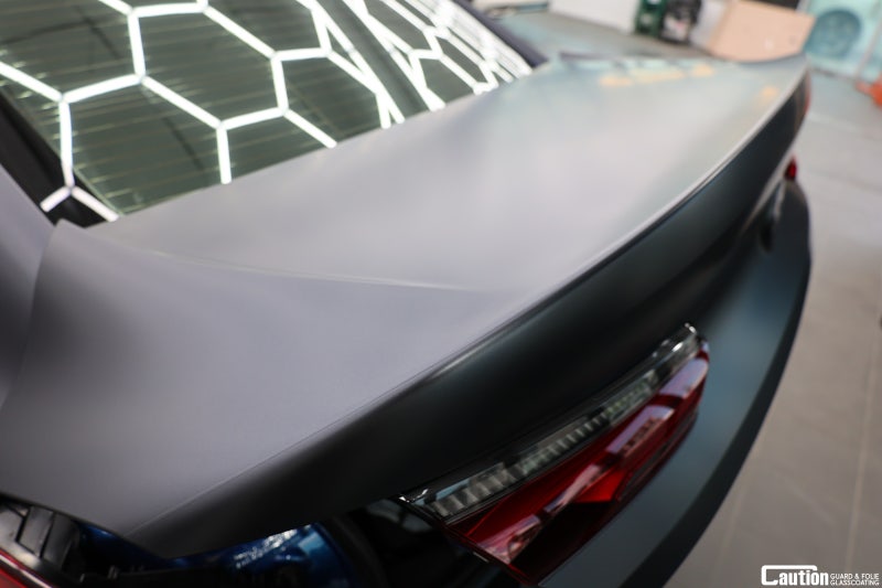 과천 추사로 / 랩핑 / BMW / 8시리즈