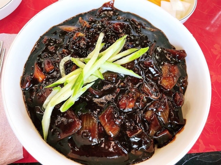  오형제 손짜장 짜장면 맛집 자장면 찹쌀탕수육