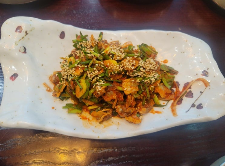  바다향 가득한 용산역 남도맛집, 남도미향