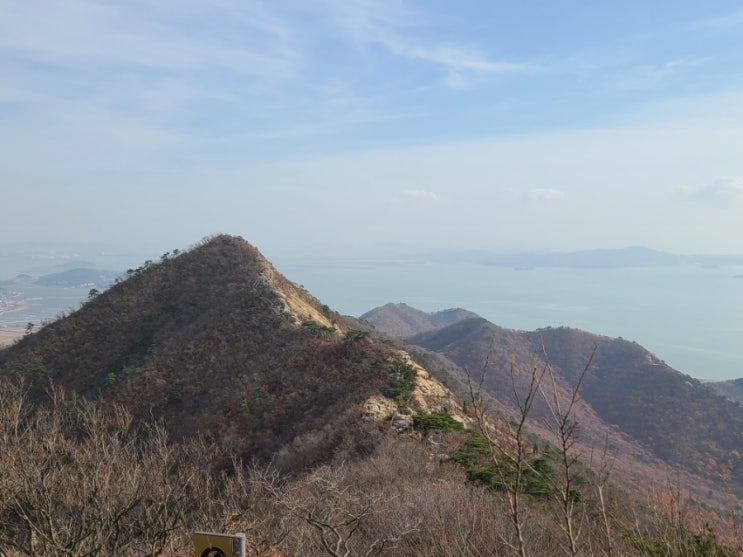 100대명산-84, 마니산 등산코스(마니산국민관광지~단군로~마니산 참성단~계단로~원점)