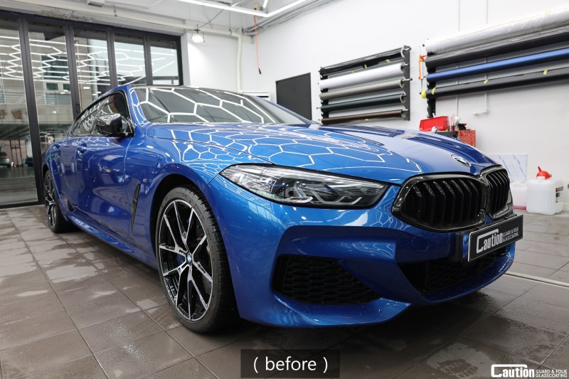 과천 추사로 / 랩핑 / BMW / 8시리즈