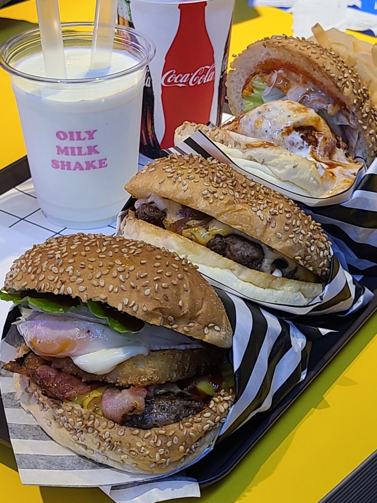  [대구] 대구 수제버거 맛집 잘하는 오일리에서 한 끼 든든하게!