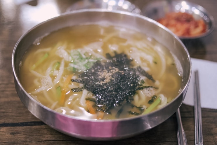  병방 시장 칼국수와 선물, 모티프맵