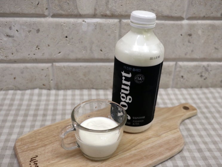  요거트추천 숲골 플레인요거트 아침대용식으로 딱이네