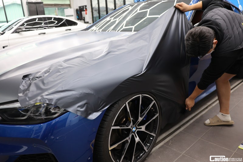 과천 추사로 / 랩핑 / BMW / 8시리즈