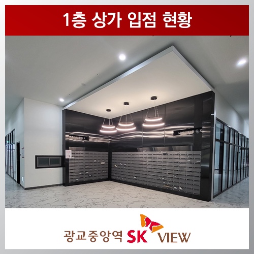  광교sk뷰 월세바로나오는 광교1층상가 분양및 임차 문의는 어디에?