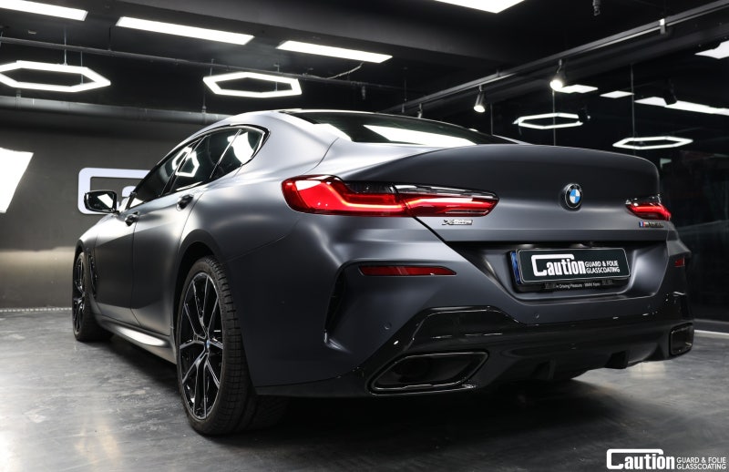 과천 추사로 / 랩핑 / BMW / 8시리즈