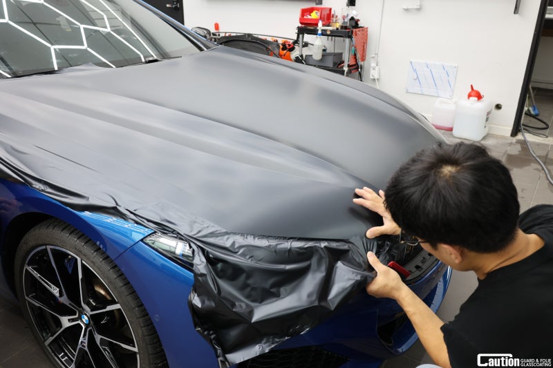 과천 추사로 / 랩핑 / BMW / 8시리즈
