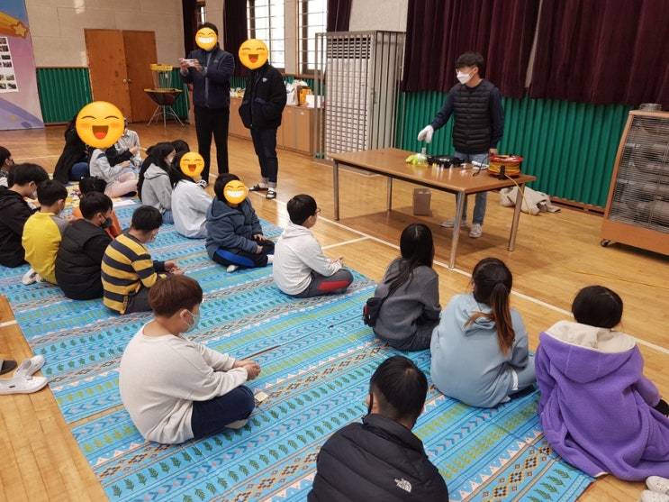  충주 용원초등학교 학생들과 함께하는 ‘하바리움 무드등 ＆ 립밤 만들기 체험’