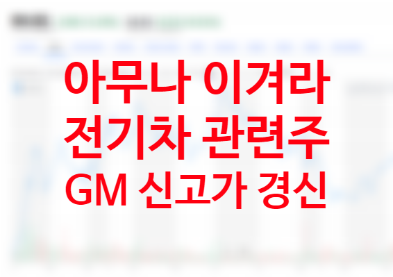 티커 GM 지엠 주가전망 신고가 경신, 픽업트럭 전기차 관련주 루시드-리비안-테슬라 투심 변화 티커 GM 지엠 주가전망 신고가 경신, 픽업트럭 전기차 관련주 루시드-리비안-테슬라 투심 변화