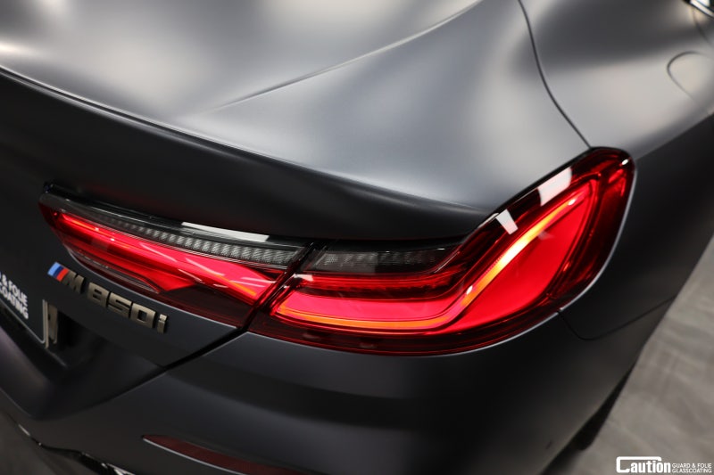 과천 추사로 / 랩핑 / BMW / 8시리즈