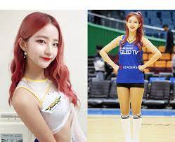  여신#246 치어리더 김진아 92년생프로필 인스타 KT위즈 고향데뷔 사복패션 찌나뇽별명