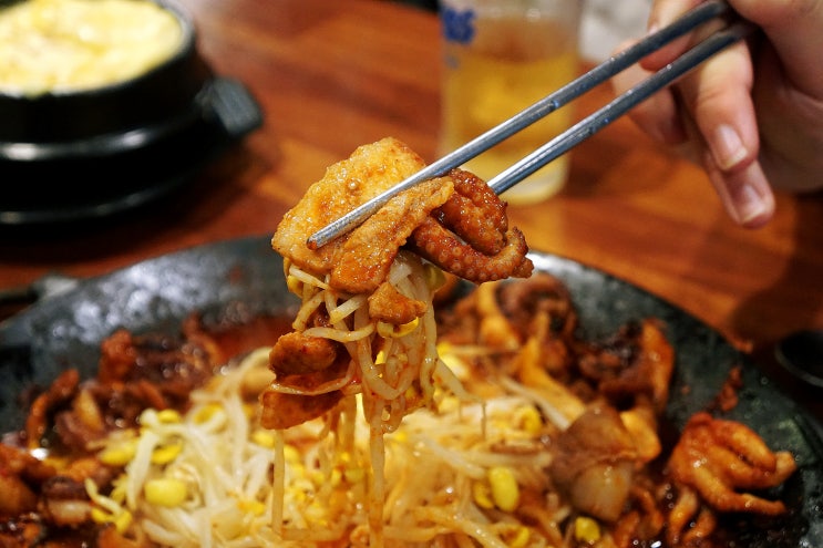  장암동 맛집 쭈꾸미아저씨 신곡점 - 맛도 분위기도 쪼아!
