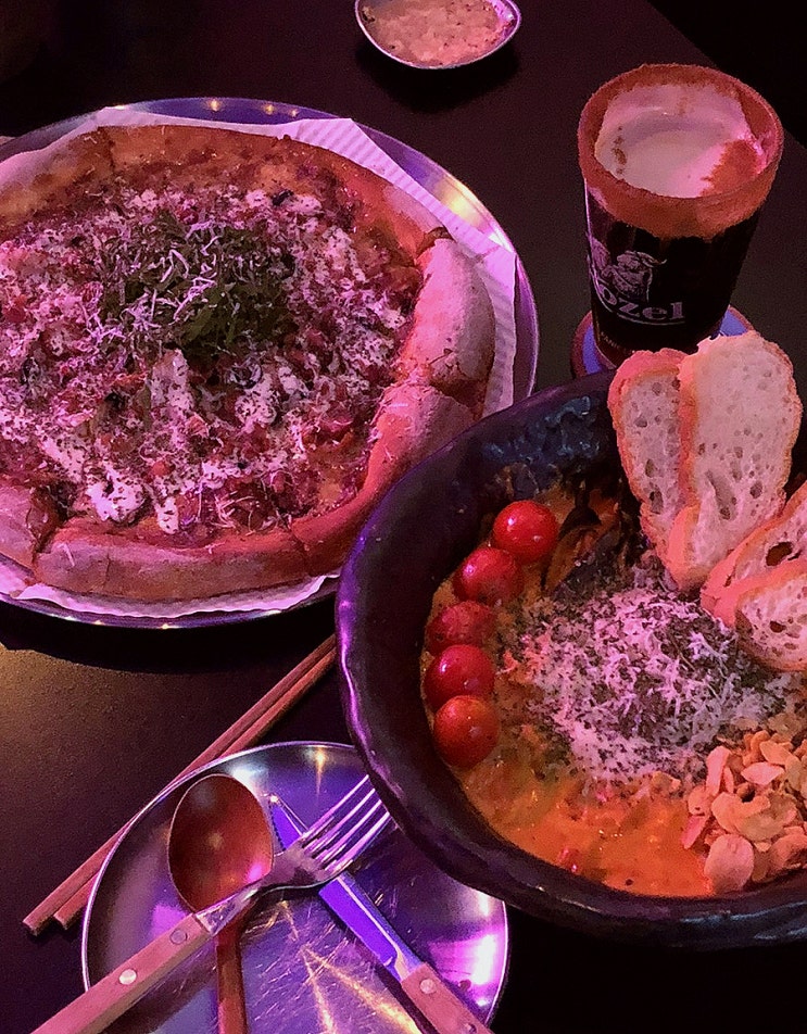  신중동역 술집 추천, 분위기 좋고 안주가 진짜*100 맛있는 "902탭하우스 부천점"