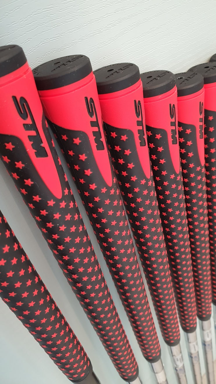  클럽 풀세트 STM 46g RED 그립교체