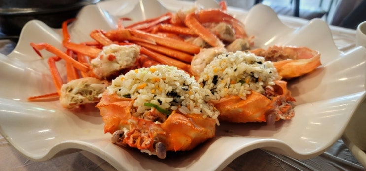  대구 본리동 맛집, 신기동 물회나라(본동 홍게, 대게, 랍스타)