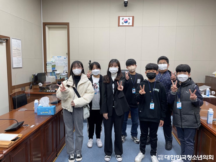 제2대 여수시 청소년의회 상임위회의 운영지원 (11/13, 여수시의회)