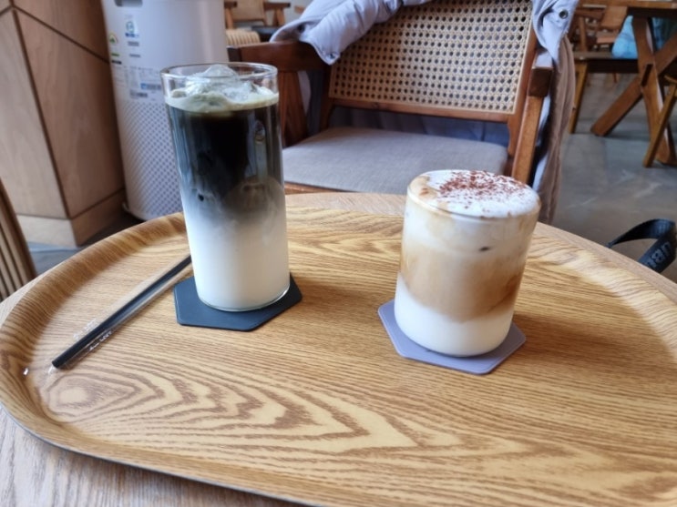  [Review] 고덕 카페 Ι 블랙워터로스터스 Ι 상일동역카페 Ι 커피맛집