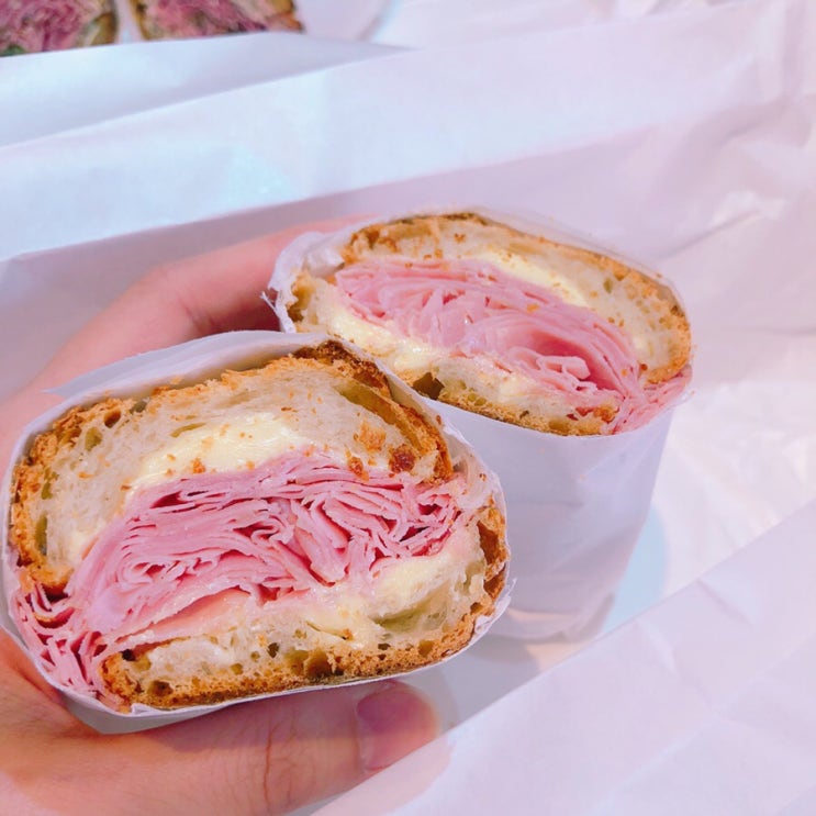  망원동 맛집 소금집델리 쿠팡이츠 배달로 집에서 브런치