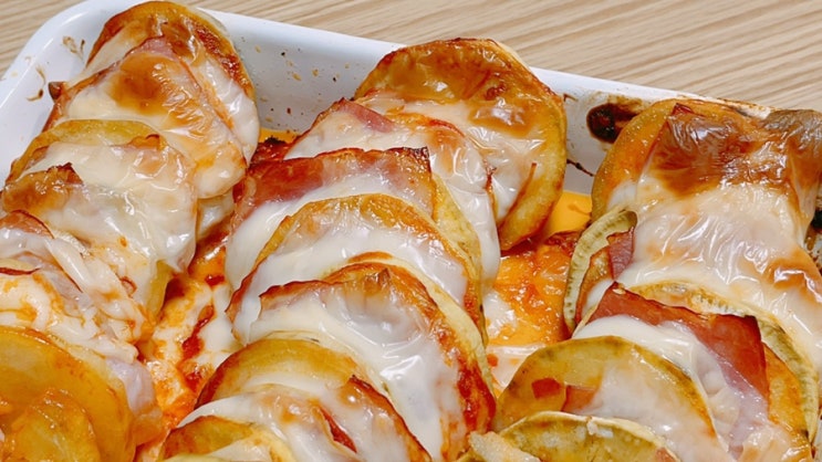  토마토소스 활용해서 고구마 맛있게 먹기