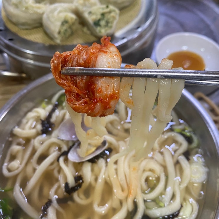  사가정 맛집 / 향촌칼국수 유명하잖아~