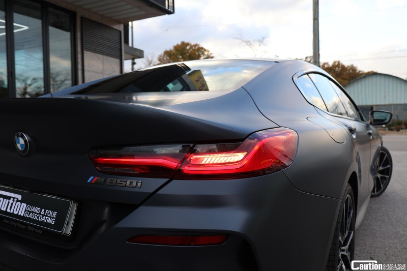 과천 추사로 / 랩핑 / BMW / 8시리즈