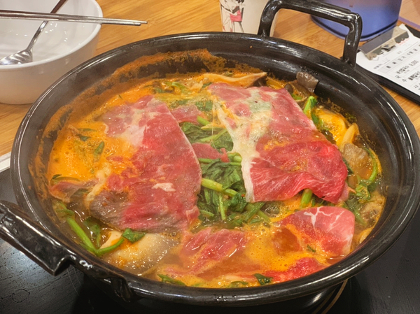  고양일산 등촌샤브칼국수 본점 - 한 달 만에 또 갔다!
