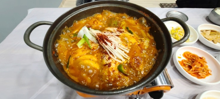  처음가본 장사도 그리고 거제 학동 맛집 몽그레식당