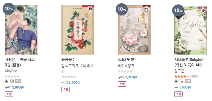 BL소설 신간) 21년 11월 18일 BL소설 신간 BL소설 신간) 21년 11월 18일 BL소설 신간