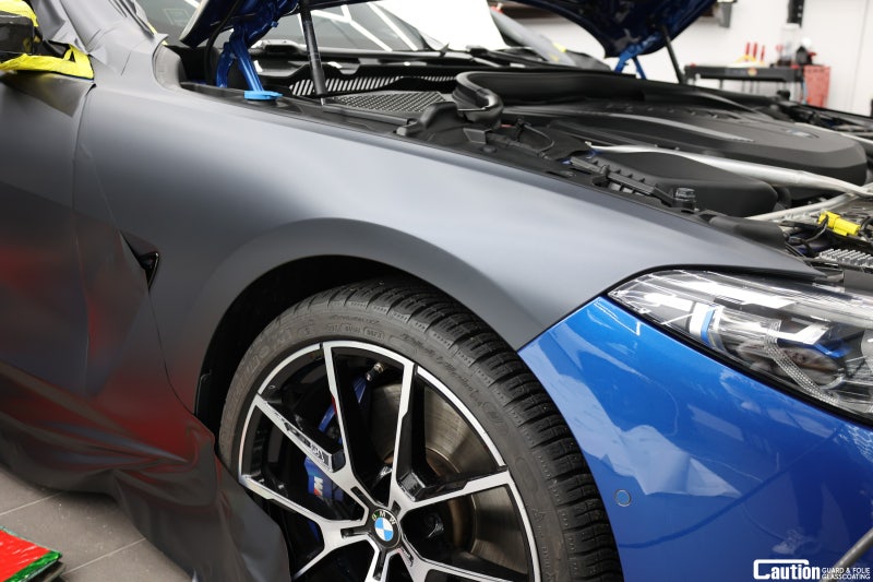 과천 추사로 / 랩핑 / BMW / 8시리즈