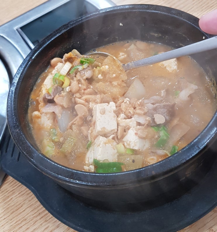 평촌 직장인 맛집 안양 우경 점심식사 차돌청국장 평촌 직장인 맛집 안양 우경 점심식사 차돌청국장