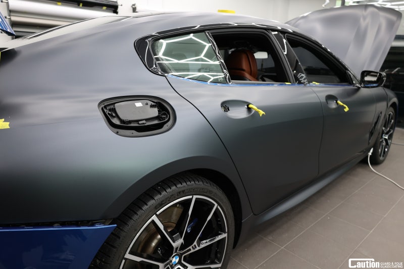 과천 추사로 / 랩핑 / BMW / 8시리즈