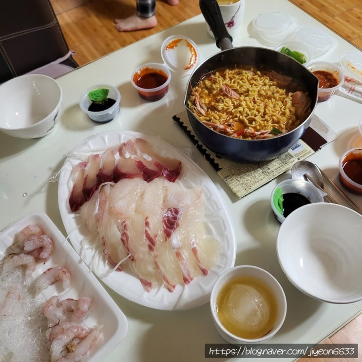  집순이들의 하루 [표선1번회센타]