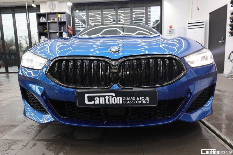 과천 추사로 / 랩핑 / BMW / 8시리즈