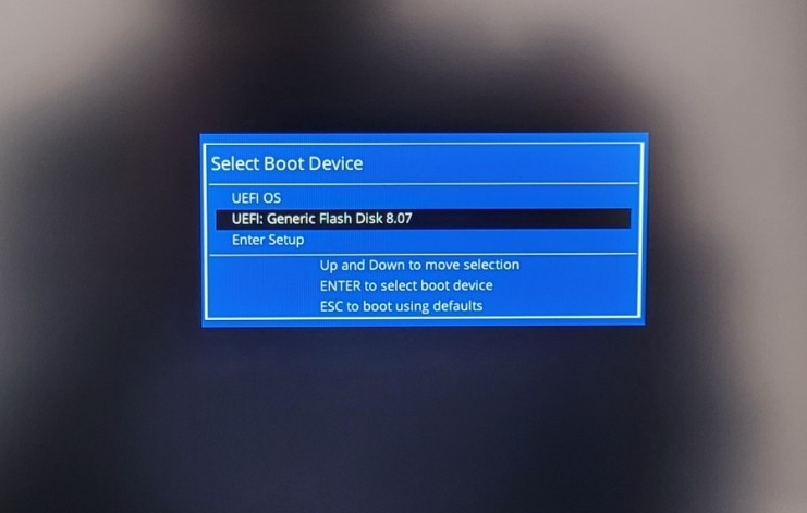 삼성 노트북 플러스2 NT550XDZ-AD5A 윈도우 11 설치하는 방법