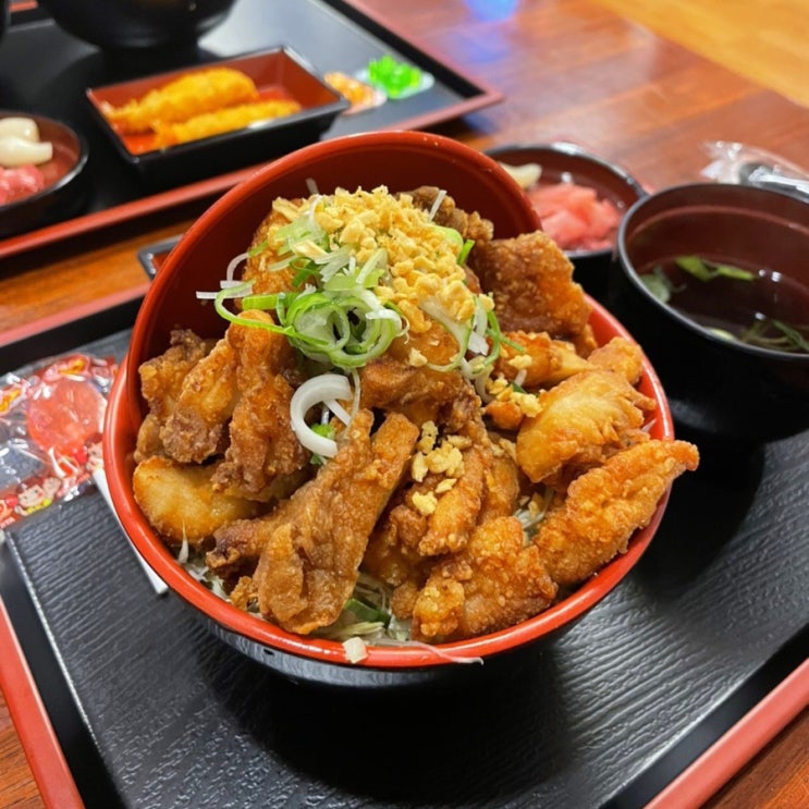  대구 대명동 하토, 덮밥에 진심인 일식집 가라아게동 맛집