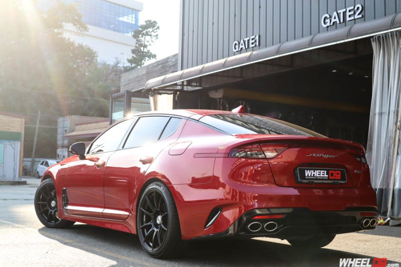 용인 기흥구 / SSR GTX-01 19인치 메탈블랙 휠튜닝 / 기아 / 스팅어